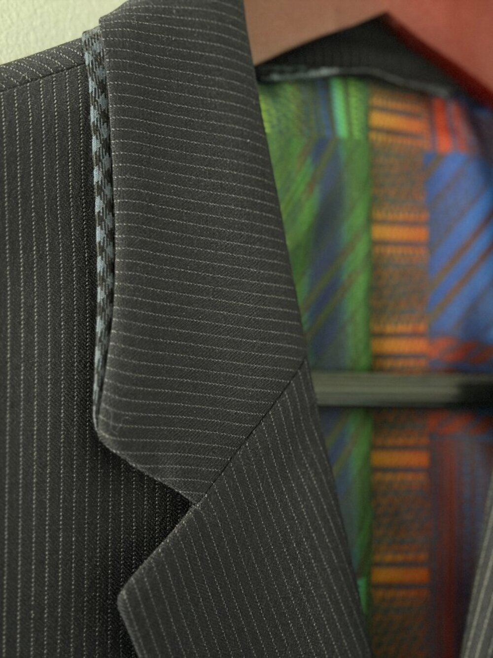 Robert Graham Blazer - Navy Blue - 40R